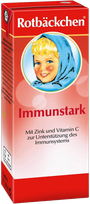 ROTBACKCHEN Strong Immunity su Vitaminu C and Cinku sultys, 200 ml