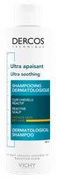 VICHY Dercos Ultra Soothing šampūnas, 200 ml