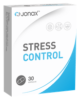 JONAX Stress Control kapsulės, 30 vnt.