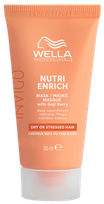 WELLA PROFESSIONALS Invigo Nutri-Enrich giliai maitinanti plaukų kaukė, 30 ml