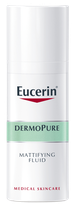 EUCERIN DermoPure matinį efektą  į aknę linkusiai odai skystis, 50 ml