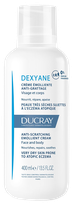 DUCRAY Dexyane Anti-Scratching Emollient kremas, 400 ml