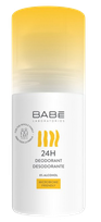 BABE 24h roll-on rutulinis dezodorantas, 50 ml