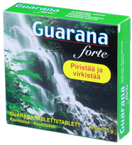 GUARANA FORTE tabletės, 40 vnt.