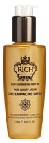 RICH Pure Luxury Pure Luxury Argan Curl Enhancing plaukų kremas, 120 ml