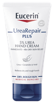 EUCERIN UreaRepair PLUS su 5% šlapalo rankų kremas, 75 ml