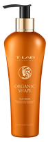 T-LAB Organic Shape Duo Mask plaukų kaukė, 300 ml