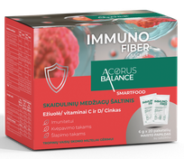 ACORUS BALANCE Immuno Fiber 6g paketėliai, 20 vnt.