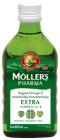 MOLLERS Omega-3 Extra aliejus, 250 ml