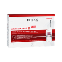 VICHY Dercos Aminexil Clinical 5 ampulės, 21 vnt.