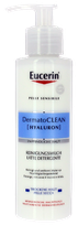 EUCERIN DermatoCLEAN [HYALURON] veido pienelis, 200 ml