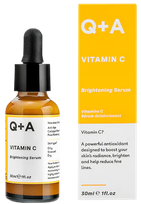 Q+A Vitamin C skaistinantis serumas, 30 ml