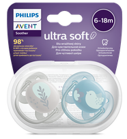 PHILIPS Avent DECO, 6-18M čiulptukas, 2 vnt.