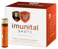 IMUNITAL SHOTS ampulės, 20 vnt.