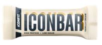 ICONFIT Iconbar Vanilla Cream batonėlis, 45 g