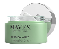 MAVEX Sebo Balance Hydrating Mat veido kremas, 50 ml