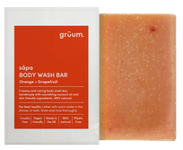 GRUUM Sapa Zero Plastic - Orange & Grapefruit muilas, 95 g