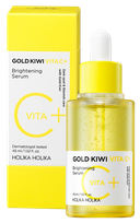 HOLIKA HOLIKA Gold Kiwi Vita C+ Brightening serumas, 45 ml