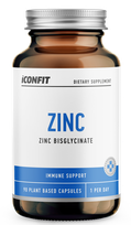 ICONFIT Zinc 25 mg kapsulės, 90 vnt.