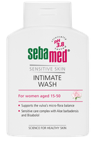 SEBAMED Sensitive skin prausiklis intymiai zonai, 200 ml