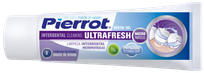 PIERROT Ultrafresh dantų gelis, 75 ml