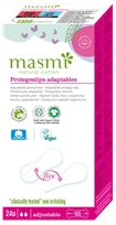 MASMI Organic Cotton Flex įklotai, 24 vnt.