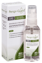 PERSPI Perspi Guard purškiamas antiperspirantas (5 d. apsauga nuo prakaitavimo) purškiklis, 50 ml