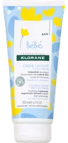 KLORANE Bebe Cleansing Cream with Cold Cream valomasis kremas, 200 ml