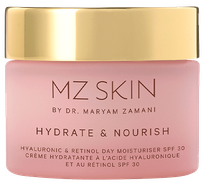 MZ SKIN Hydrate & Nourish Age Defence Retinol SPF30 Day Moisturiser veido kremas, 50 ml