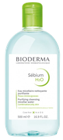 BIODERMA Sebium H2O micelinis vanduo, 500 ml