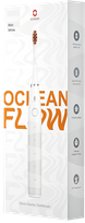 OCLEAN Electric Flow White elektrinis dantų šepetėlis, 1 vnt.