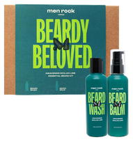 MEN ROCK Beard Duo Sicilian Lime rinkinys, 1 vnt.