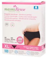 MASMI XL Menstruacinės sauskelnės-kelnaitės, 1 vnt.