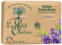 LE PETIT OLIVIER Lavander muilas, 100 g