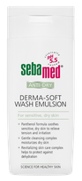 SEBAMED Anti-Dry Derma-soft Wash emulsija, 200 ml