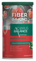 ACORUS BALANCE Fiber Immuno milteliai, 180 g