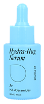 PHARMA OIL Hydra hug, Hialurono ir keramidų serumas, 30 ml