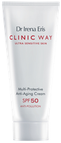 CLINIC WAY  Anti Pollution SPF 50 veido kremas, 40 ml