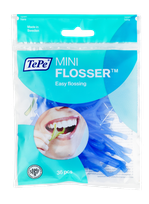 TEPE Mini Flosser irigatorius, 36 vnt.