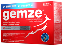 CEMIO GEMZE 2 Times Stronger kapsulės, 60 vnt.