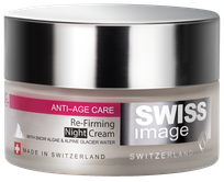 SWISS IMAGE Anti-Aage 46+ Re-Firming Night veido kremas, 50 ml