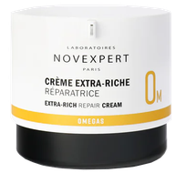 NOVEXPERT  Omega Extra Rich Repair acid veido kremas, 40 ml