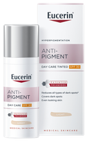 EUCERIN Anti-Pigment SPF 30 atspalvį suteikiantis dieninis veido kremas, 50 ml