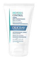 DUCRAY Hidrosis Control against sweating kremas, 50 ml