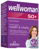 WELLWOMAN  50+ tabletės, 30 vnt.