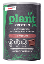 ICONFIT Plant Protein - Chocolate milteliai, 480 g