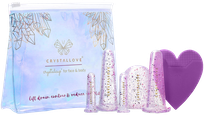 CRYSTALLOVE CrystalCup Face and Body rinkinys, 1 vnt.