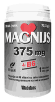 VITABALANS Magnijs 375 mg + B6 tabletės, 70 vnt.