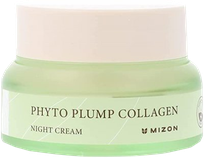 MIZON Phyto Plump Collagen dieninis veido kremas, 50 ml