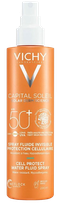 VICHY Capital Soleil Cell Protect  SPF 50+ purškiklis, 200 ml